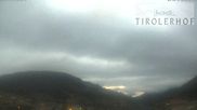 Archived webcam image showing View at the Schießhüttlift in Oberau, Tyrol on 21 Sep 2026 at 06:28