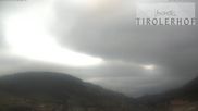 Archived webcam image showing View at the Schießhüttlift in Oberau, Tyrol on 21 Sep 2026 at 07:28