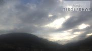 Archived webcam image showing View at the Schießhüttlift in Oberau, Tyrol on 21 Sep 2026 at 08:28