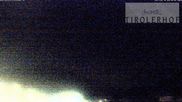 Archived webcam image showing View at the Schießhüttlift in Oberau, Tyrol on 26 Feb 2026 at 04:54