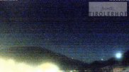 Archived webcam image showing View at the Schießhüttlift in Oberau, Tyrol on 26 Feb 2026 at 00:54