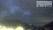 Archived webcam image showing View at the Schießhüttlift in Oberau, Tyrol on 19 Oct 2026 at 06:06