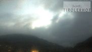 Archived webcam image showing View at the Schießhüttlift in Oberau, Tyrol on 19 Oct 2026 at 07:06