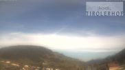 Archived webcam image showing View at the Schießhüttlift in Oberau, Tyrol on 19 Oct 2026 at 14:06