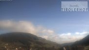 Archived webcam image showing View at the Schießhüttlift in Oberau, Tyrol on 19 Oct 2026 at 10:06