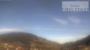 Archived webcam image showing View at the Schießhüttlift in Oberau, Tyrol on 19 Oct 2026 at 12:06
