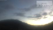 Archived webcam image showing View at the Schießhüttlift in Oberau, Tyrol on 29 Oct 2026 at 06:00