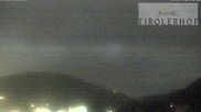 Archived webcam image showing View at the Schießhüttlift in Oberau, Tyrol on 29 Oct 2026 at 00:00