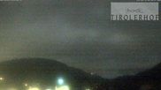 Archived webcam image showing View at the Schießhüttlift in Oberau, Tyrol on 29 Oct 2026 at 02:00