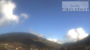 Archived webcam image showing View at the Schießhüttlift in Oberau, Tyrol on 29 Oct 2026 at 10:00