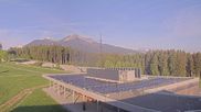 Archived webcam image showing View from the Patscherkofel Base Station on 10 May 2026 at 07:38