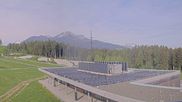 Archived webcam image showing View from the Patscherkofel Base Station on 10 May 2026 at 08:38
