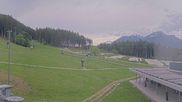 Archived webcam image showing View from the Patscherkofel Base Station on 10 May 2026 at 14:38