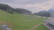 Archived webcam image showing View from the Patscherkofel Base Station on 10 May 2026 at 16:38