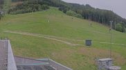 Archived webcam image showing View from the Patscherkofel Base Station on 10 May 2026 at 18:38