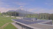 Archived webcam image showing View from the Patscherkofel Base Station on 10 May 2026 at 10:38