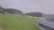Archived webcam image showing View from the Patscherkofel Base Station on 21 May 2026 at 07:37