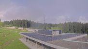 Archived webcam image showing View from the Patscherkofel Base Station on 21 May 2026 at 08:37