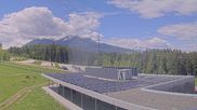 Archived webcam image showing View from the Patscherkofel Base Station on 21 May 2026 at 12:37