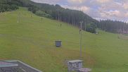 Archived webcam image showing View from the Patscherkofel Base Station on 13 Jun 2026 at 07:34