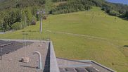Archived webcam image showing View from the Patscherkofel Base Station on 13 Jun 2026 at 16:34