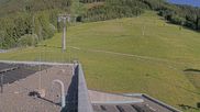 Archived webcam image showing View from the Patscherkofel Base Station on 13 Jun 2026 at 18:34