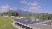 Archived webcam image showing View from the Patscherkofel Base Station on 13 Jun 2026 at 10:34