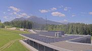 Archived webcam image showing View from the Patscherkofel Base Station on 13 Jun 2026 at 12:34