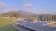 Archived webcam image showing View from the Patscherkofel Base Station on 21 Jul 2026 at 06:43