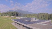 Archived webcam image showing View from the Patscherkofel Base Station on 21 Jul 2026 at 08:43