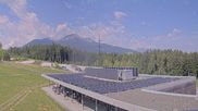 Archived webcam image showing View from the Patscherkofel Base Station on 21 Jul 2026 at 10:43