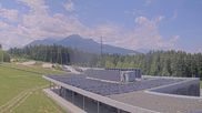 Archived webcam image showing View from the Patscherkofel Base Station on 21 Jul 2026 at 12:43