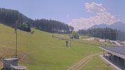 Archived webcam image showing View from the Patscherkofel Base Station on 12 Aug 2026 at 14:09