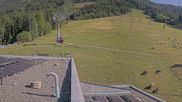 Archived webcam image showing View from the Patscherkofel Base Station on 12 Aug 2026 at 16:09