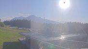 Archived webcam image showing View from the Patscherkofel Base Station on 12 Aug 2026 at 18:09