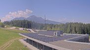Archived webcam image showing View from the Patscherkofel Base Station on 12 Aug 2026 at 12:09