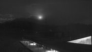 Archived webcam image showing View from the Patscherkofel Base Station on 25 Sep 2026 at 04:47