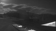 Archived webcam image showing View from the Patscherkofel Base Station on 25 Sep 2026 at 02:47