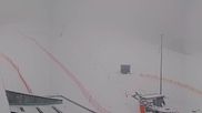 Archived webcam image showing View from the Patscherkofel Base Station on 15 Mar 2026 at 07:27