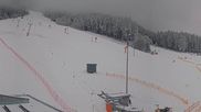 Archived webcam image showing View from the Patscherkofel Base Station on 15 Mar 2026 at 10:27