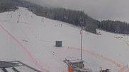 Archived webcam image showing View from the Patscherkofel Base Station on 15 Mar 2026 at 12:27