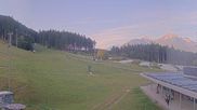 Archiviertes Webcam Bild: Patscherkofel: Talstation am 04.10.2026 um 08:04 Uhr