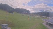 Archived webcam image showing View from the Patscherkofel Base Station on 11 Oct 2026 at 14:06