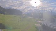 Archived webcam image showing View from the Patscherkofel Base Station on 11 Oct 2026 at 16:06