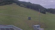 Archived webcam image showing View from the Patscherkofel Base Station on 11 Oct 2026 at 18:06