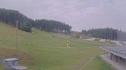 Archived webcam image showing View from the Patscherkofel Base Station on 11 Oct 2026 at 10:06