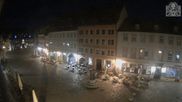 Archived webcam image showing Market Place in Quedlinburg on 2 Apr 2026 at 00:14