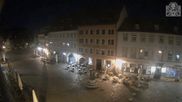 Archived webcam image showing Market Place in Quedlinburg on 2 Apr 2026 at 02:14