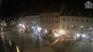 Archived webcam image showing Market Place in Quedlinburg on 12 Jun 2026 at 00:58