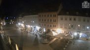 Archived webcam image showing Market Place in Quedlinburg on 30 Jul 2026 at 00:58